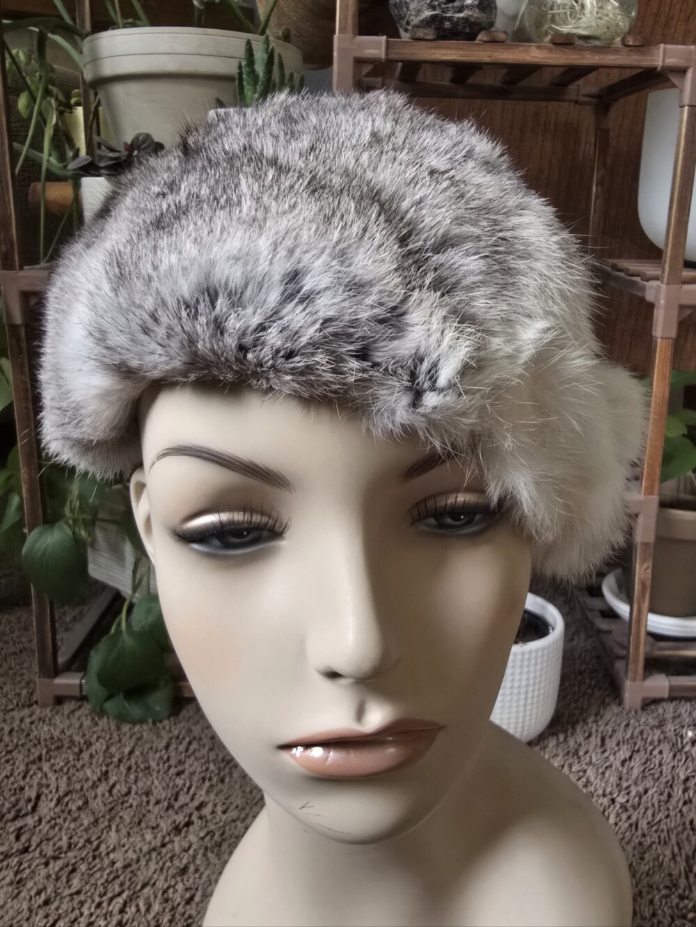 Vintage Fur Hat
